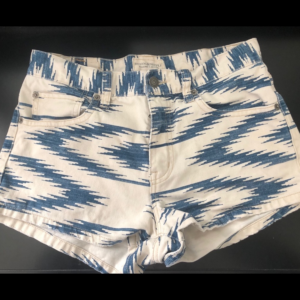 Ralph and Lauren Denim shorts
